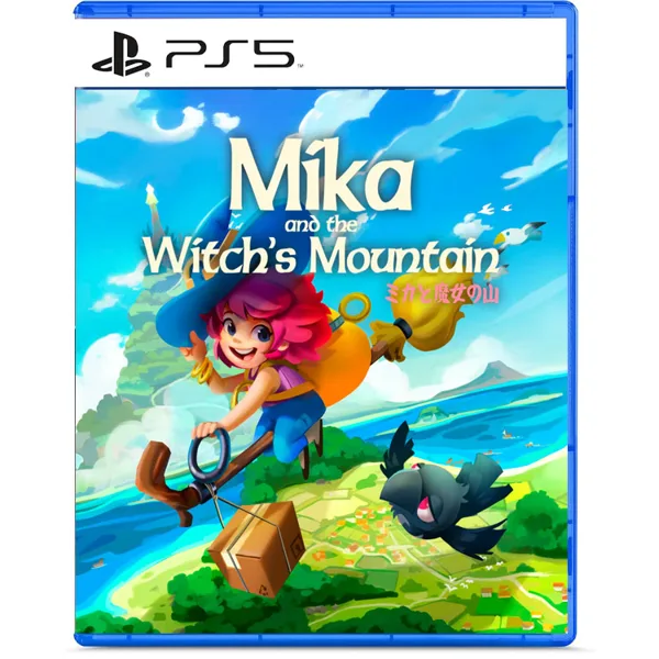 خرید بازی Mika and the Witch's Mountain برای PS5