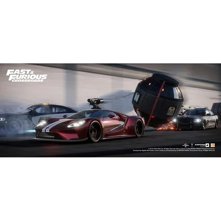 خرید بازی Fast & Furious: Crossroads برای PS4