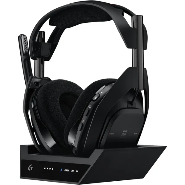 خرید هدست Astro A50 X LIGHTSPEED نسل پنج به همراه بیس - بی سیم - سیاه