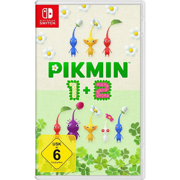 خرید بازی Pikmin 1 + 2 برای نینتندو سوییچ