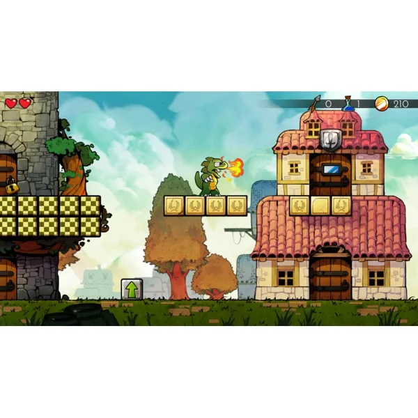 خرید بازی Wonder Boy: The Dragon's Trap برای PS5