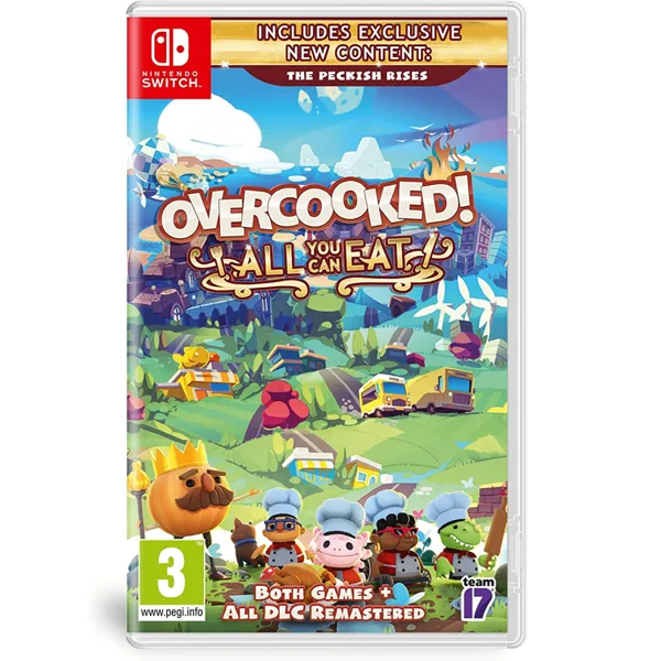 خرید بازی Overcooked! All You Can Eat برای نینتندو سوییچ