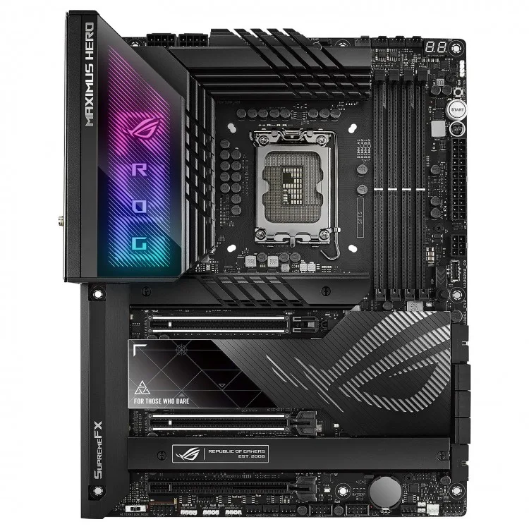 خرید مادربرد Asus ROG Maximus Z790 Hero - فرم ATX - چیپست Intel