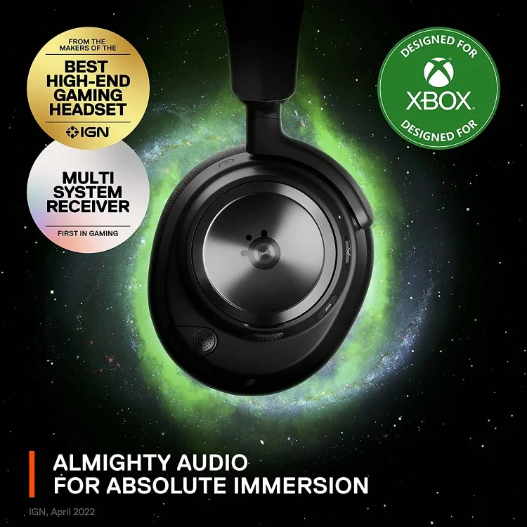 خرید هدست SteelSeries Arctis Nova Pro برای XBOX - بی سیم