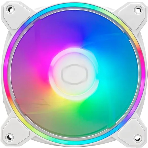 خرید فن کیس Cooler Master MasterFan MF120 Halo2 - سفید