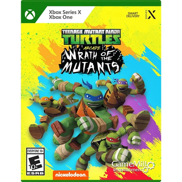 خرید بازی Teenage Mutant Ninja Turtles Arcade: Wrath of the Mutants برای XBOX