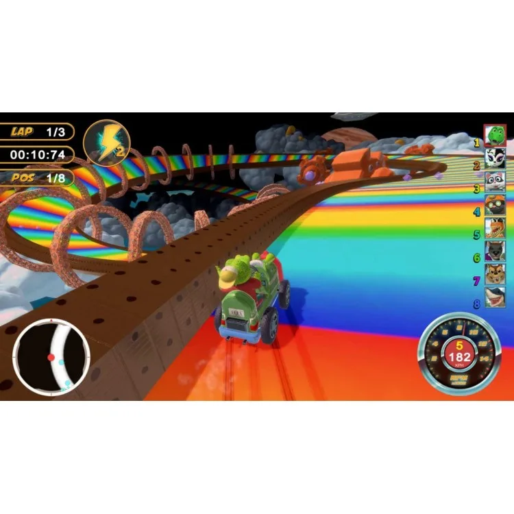 خرید بازی Animal Kart Racer برای PS5 کارکرده