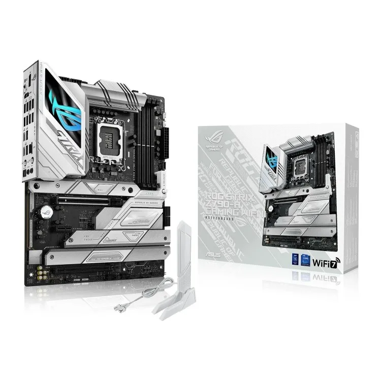 خرید مادربرد Asus ROG Strix Z790-A Gaming WIFI II - فرم ATX - چیپست Intel