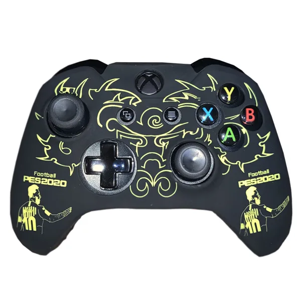 خرید Xbox One Controller cover - PES Yellow