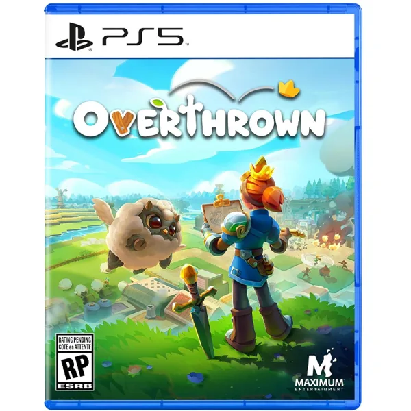 خرید بازی Overthrown برای PS5