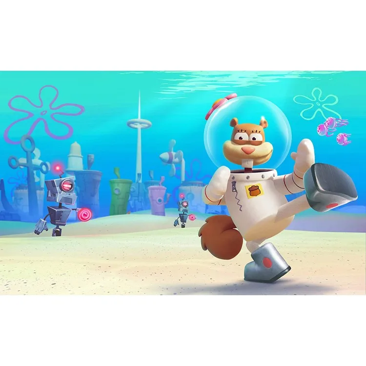 خرید بازی باب اسفنجی: Battle for Bikini Bottom Rehydrated برای نینتندو سوییچ
