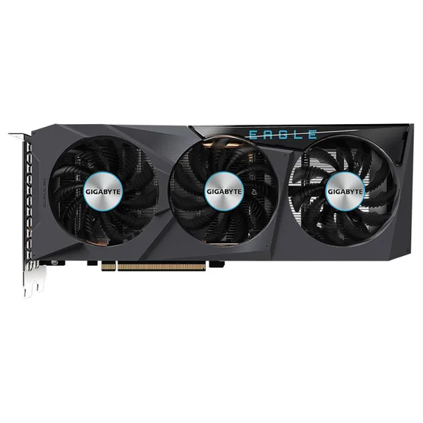 خرید کارت گرافیک Gigabyte Radeon RX 6600 Eagle - حافظه هشت گیگابایت