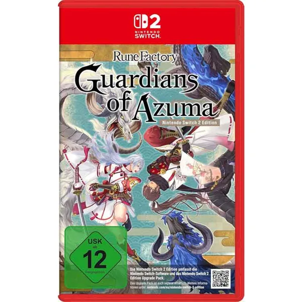 خرید بازی Rune Factory: Guardians of Azuma نسخه نینتندو سوییچ 2
