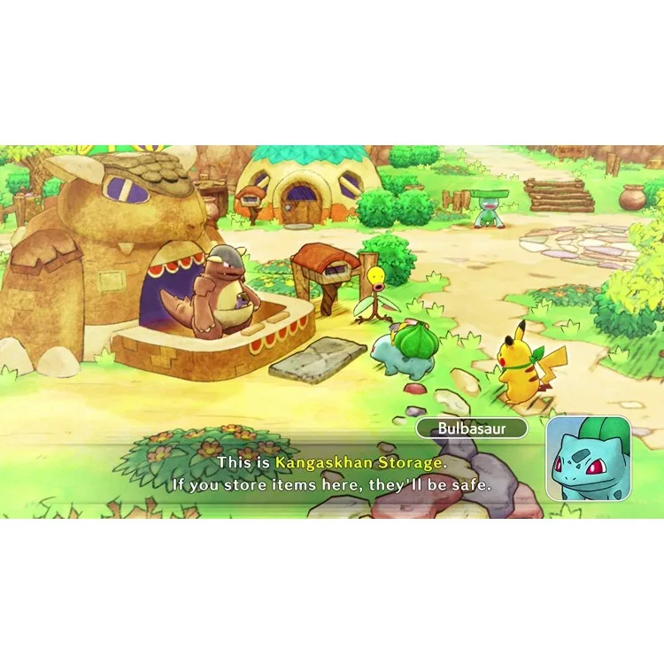 خرید بازی Pokemon Mystery Dungeon Rescue Team DX برای نینتندو سوییچ
