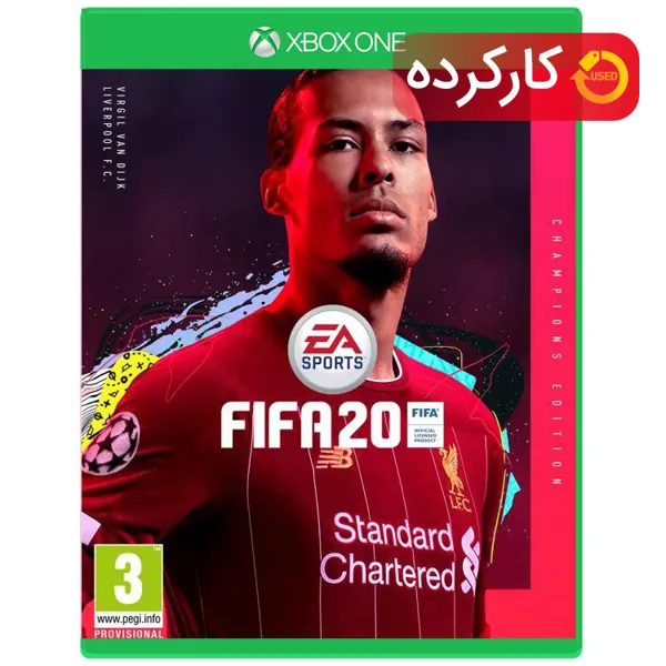 خرید بازی فیفا 20 نسخه Champions Edition برای XBOX ONE - کارکرده