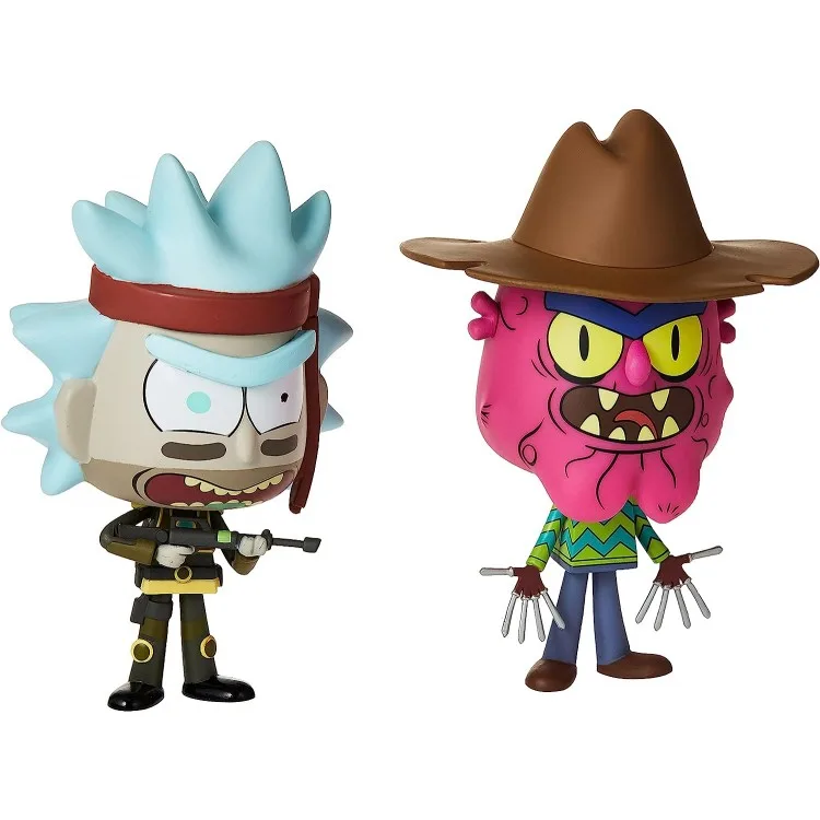 خرید فیگور Seal Team Rick و Scary Terry از انیمیشن Rick & Morty