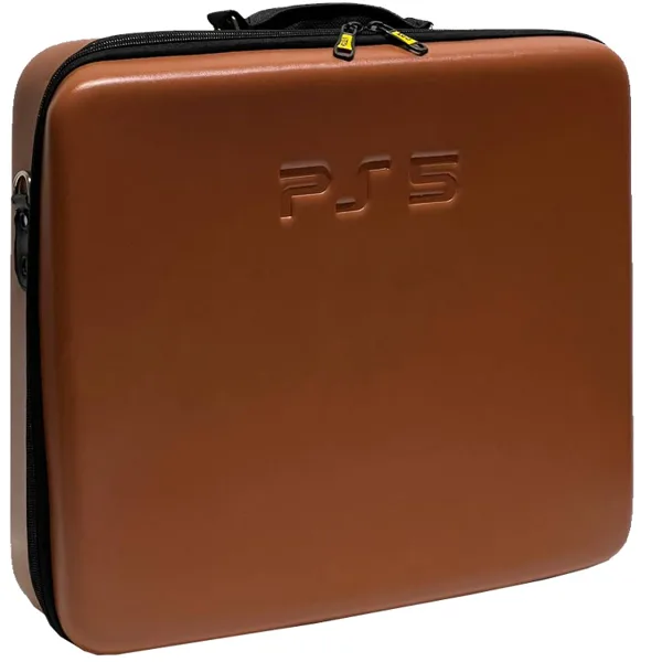 خرید کیف PlayStation 5 - رنگ Solid Brown