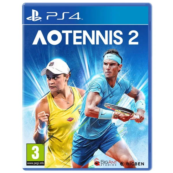 خرید بازی AO Tennis 2 - نسخه PS4
