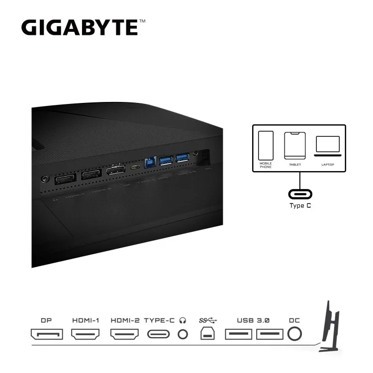 خرید مانیتور Gigabyte M27F - کیفیت فول اچ دی - 27 اینچ
