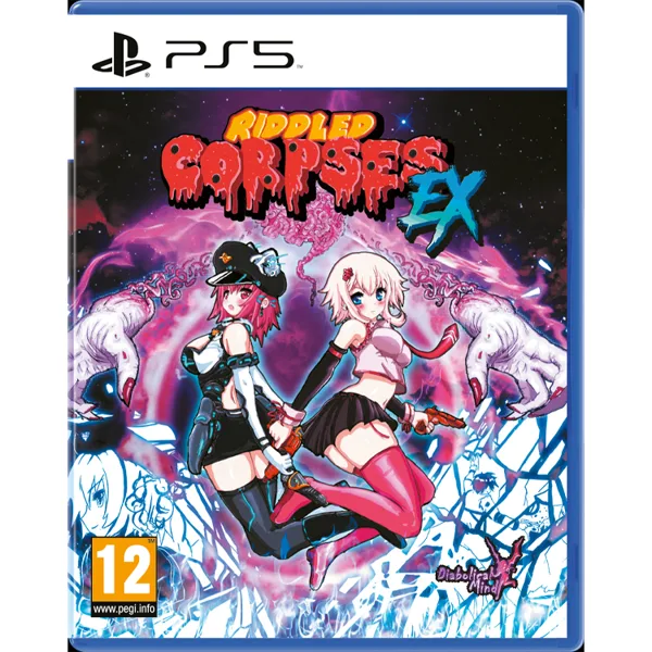خرید بازی Riddled Corpses EX برای PS5