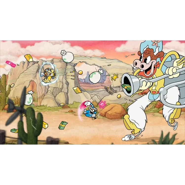 خرید بازی Cuphead برای نینتندو سوییچ - کارکرده