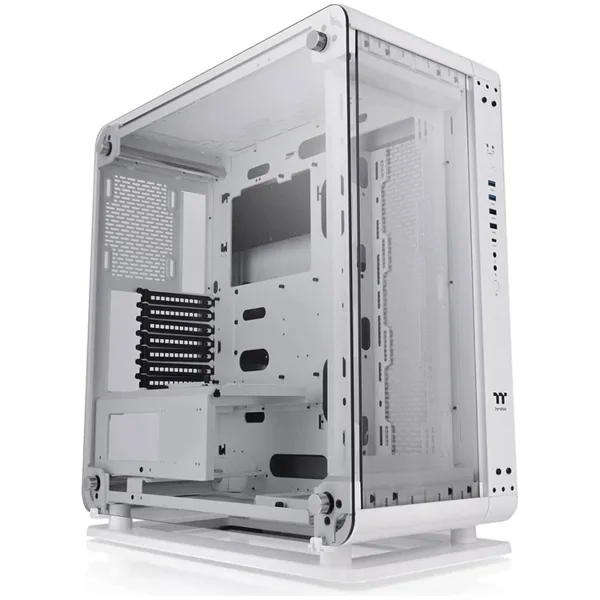 خرید کیس کامپیوتر Thermaltake Core P6 TG - مید تاور - سفید