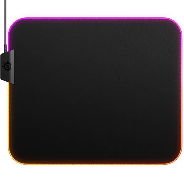خرید موس پد SteelSeries QcK Prism RGB - مدیوم