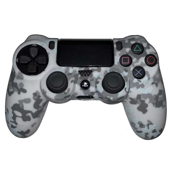 روکش کنترلر Dualshock 4 طرح ارتشی سفید