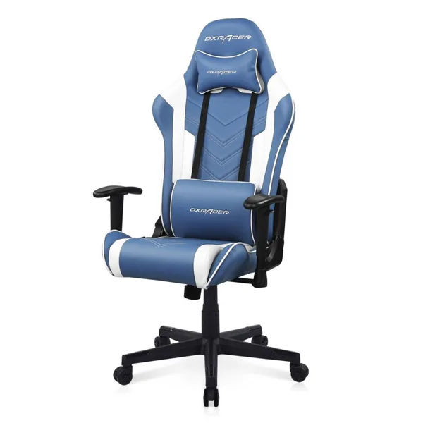 خرید صندلی گیمینگ DXRacer سری Prince - آبی