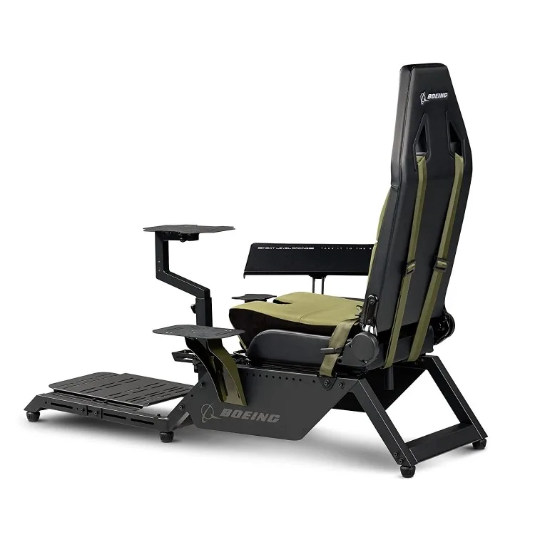 Next Level Flight Simulator Cockpit - Boeing Military Edition