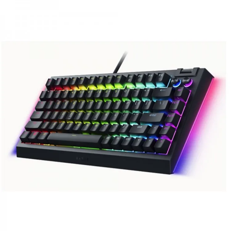 خرید کیبورد Razer Blackwidow V4 75% - سیاه