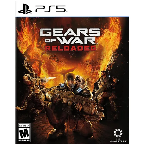 Gears of War: Reloaded Digital Code - PS5