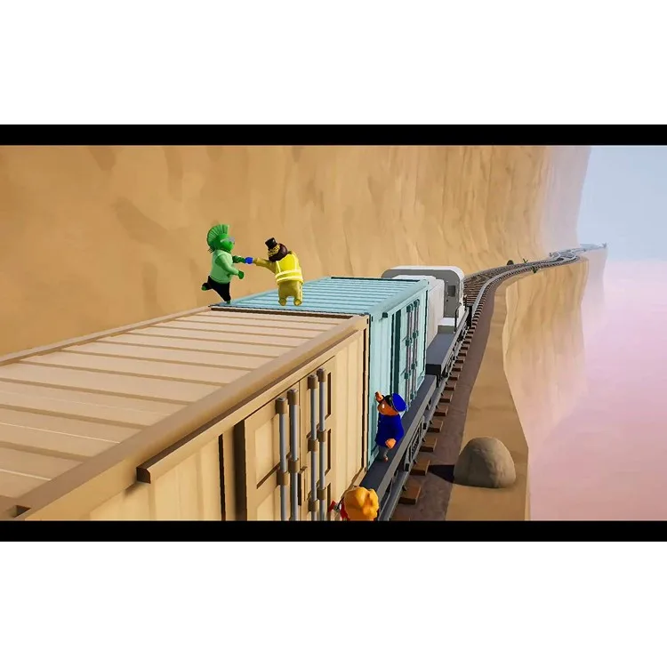 خرید بازی Gang Beasts - نسخه PS4 کارکرده