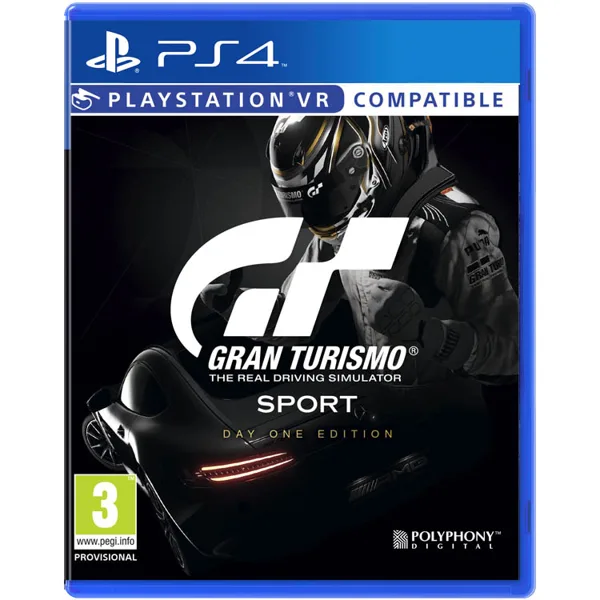 خرید Gran Turismo Sport - Day One Edition - پلی استیشن 4