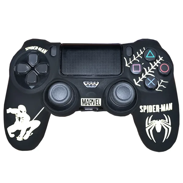 روکش کنترلر Dualshock 4 Cover - Spider-Man White
