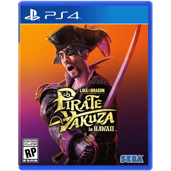 خرید بازی Like a Dragon: Pirate Yakuza in Hawaii برای PS4