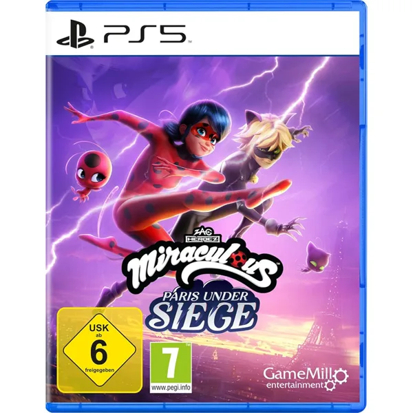خرید بازی Miraculous: Paris Under Siege برای PS5