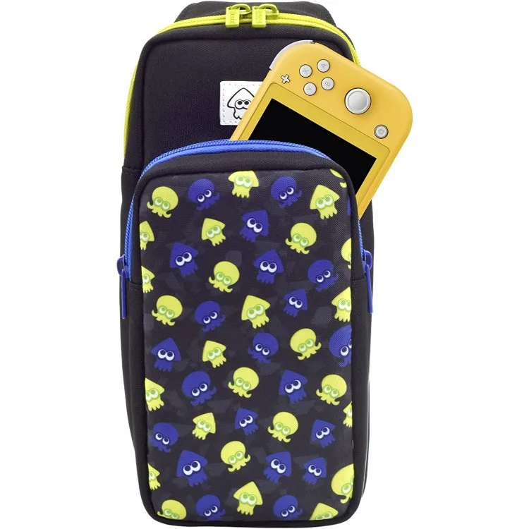 خرید کیف Hori Adventure Pack برای نینتندو سوییچ - طرح Splatoon 3