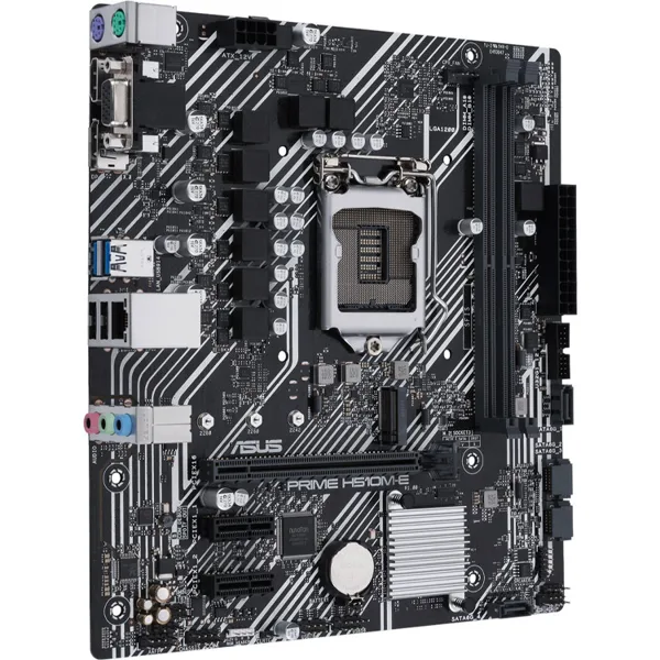 خرید مادربرد Asus Prime H510M-E - رم DDR4 - فرم Micro-ATX - چیپست Intel