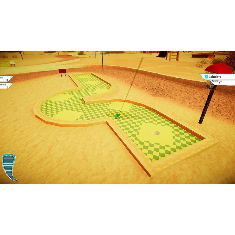 خرید بازی 3D Mini Golf Remastered برای PS5