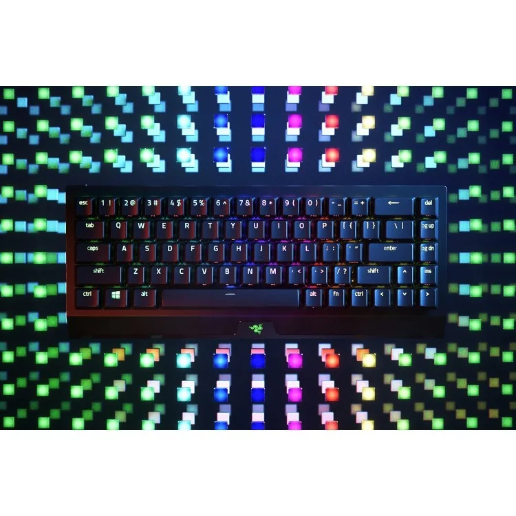 خرید کیبورد Razer Blackwidow v3 Mini - سوییچ سبز - سیاه