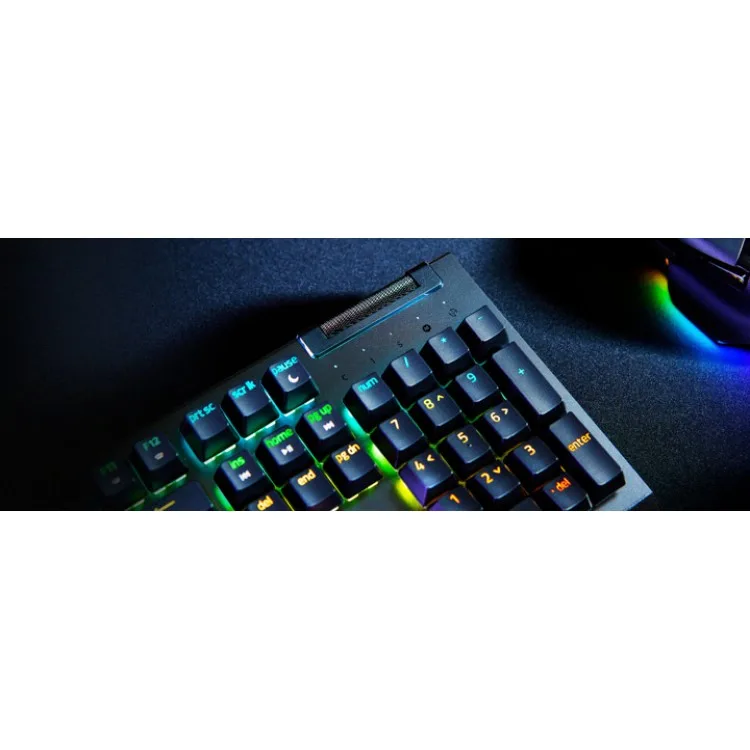 خرید کیبورد Razer Blackwidow V4 X - سوییچ مکانیکی سبز