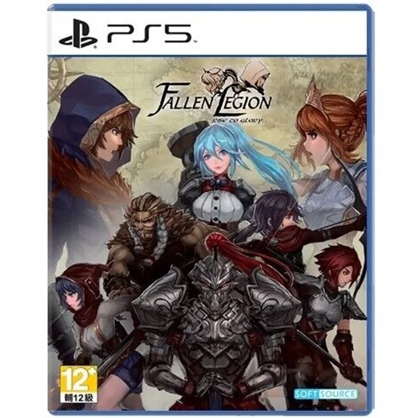 خرید بازی Fallen Legion: Rise to Glory برای PS5