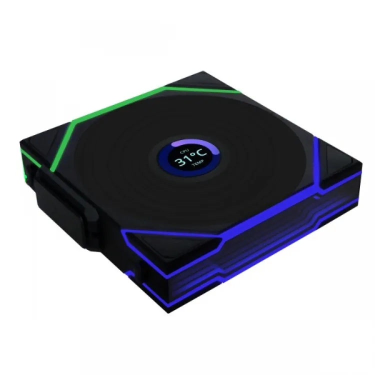 خرید فن کیس Lian Li Uni Fan TL Reverse Blade دارای نمایشگر LCD - بی سیم - پک سه تایی