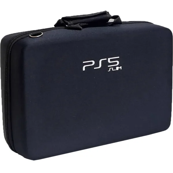 خرید کیف PlayStation 5 اسلیم - سیاه