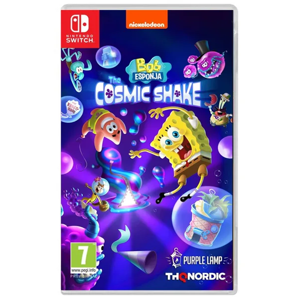 خرید بازی باب اسفنجی - The Cosmic Shake برای نینتندو سوییچ
