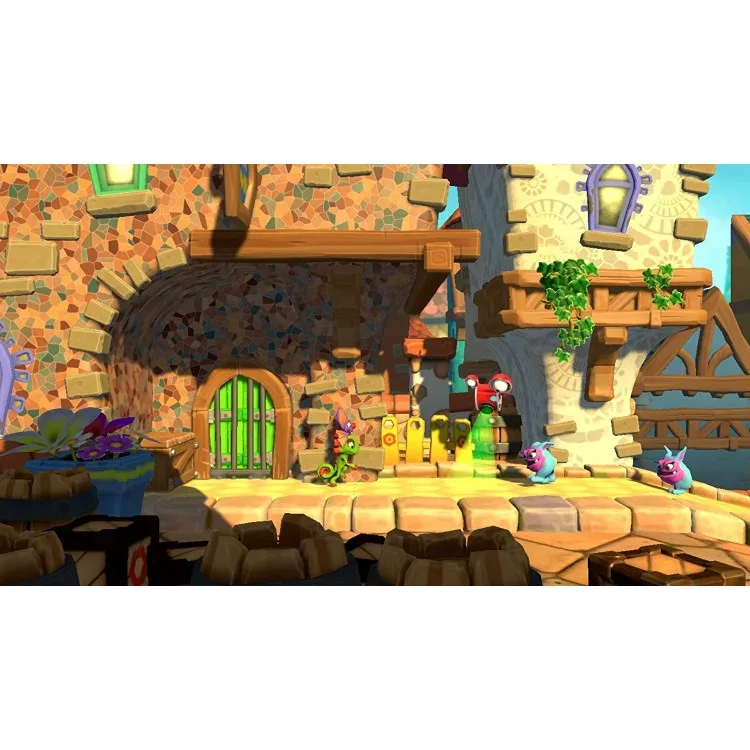 خرید بازی Yooka-Laylee and the Impossible Lair - نسخه نینتندو سوییچ