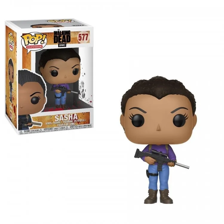 خرید عروسک POP! - شخصیت Sasha از Walking Dead