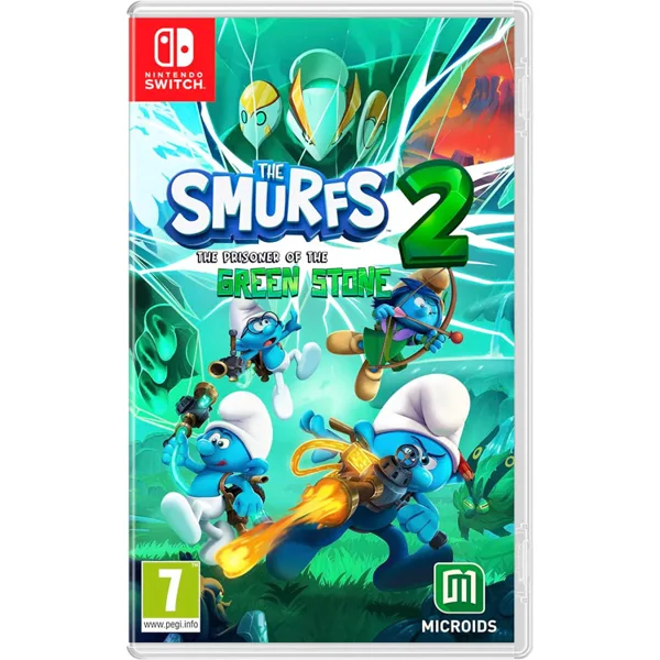 خرید بازی The Smurfs 2: Prisoner of the Green Stone برای نینتندو سوییچ