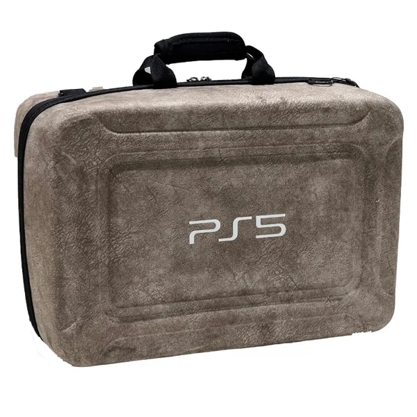 خرید کیف Nahl برای PS5 فت و پرو - رنگ Stone Brown
